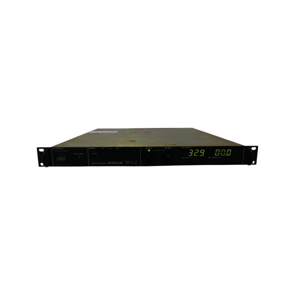 sorensen/Power Supply/DCS33-33E